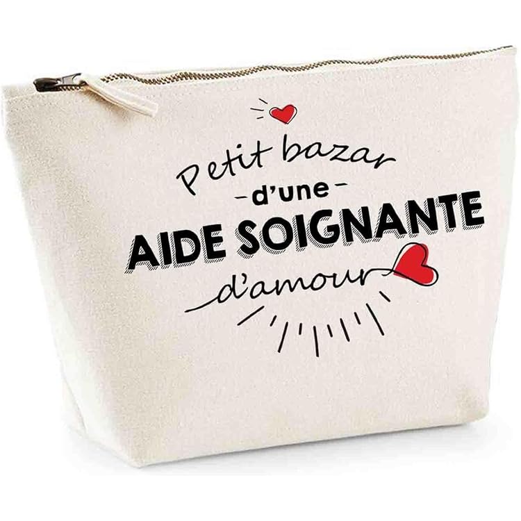 Cadeau Aide-Soignante – Pochette Merci + Carte De