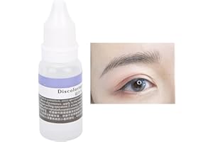 ZYYINI Płyn do Usuwania Tuszu do Tatuażu, Płyn do Usuwania Pigmentu do Makijażu Permanentnego Brwi Lip Eyeliner Microblading środek do Korekcji Błędów 15ml