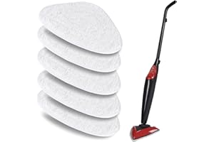 JOCAHULFX 5 Stück für Vileda Dampfreiniger Ersatzbezüge, für Vilead Steam Plus Dampfreiniger Ersatzbezug Kompatibel mit Vileda Steam Plus Dampfreiniger Tücher für Vileda Bodenwischer Ersatzbezug