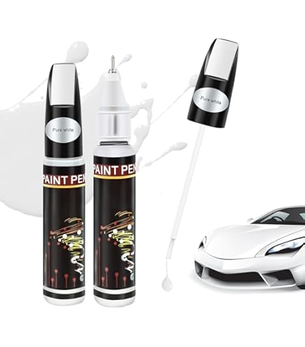 Pennarello Ritocco Vernice Macota Autocolor - Doppia Punta Per Graffi Auto E Moto, Grigio Metallo 87052 - Foto 13