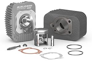 AER MOTO SPARE PARTS GROUPE THERMIQUE CYLINDRE MALOSSI Ø 43 EN FONTE 65 CC AVEC BOUCHON Ø 10 CIAO PX 50
