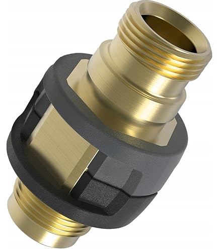 Kärcher Adapter M18 Auf TR22 - Messing Reduzierstück Für HD/HDS Hochdruckreiniger