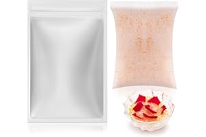 O2frepak 4.4 lb (2KG) Cristaux de Séchage de Fleurs de Gel de Silice, Paquets de Perles Déshydratantes de Gel de Silice indiquant la Couleur Réutilisable