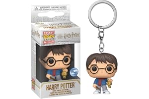 Funko Pop! Keychain: Harry Potter Holiday - Minifigura de Vinilo Coleccionable Llavero Original - Relleno de Calcetines - Idea de Regalo- Mercancia Oficial - Movies Fans - Minifigura
