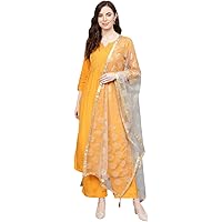 Jaipur Kurti Women's Straight Salwar Suit Set