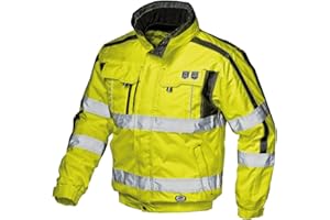Sir Safety System MC4125E1L "Contender" Warnschutz-Pilotenjacke, Warnschutz-gelb, Größe L