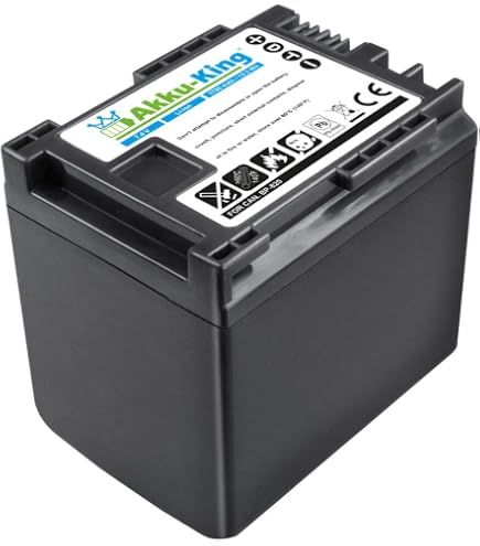 Vhbw Ersatzakku 2600mAh 3.7V Für Kenwood DMC-G7R, DENON DMP-R70 MiniDisc Player – Kompatibel Mit BP-1600R