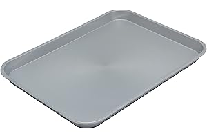 Harfield Medium Display Tray Butcher's Pastry Trays 37.5×27.5cm (Silver)