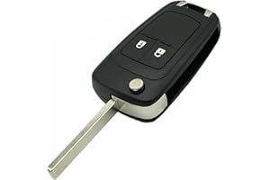 Key Library 2 Button Replacement Remote Car Key Casing Fob Case Shell Cover For Vauxhall Astra Insignia Meriva Mokka Zafira Adam
