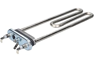 LUTH Premium Profi Parts Heizelement 230V 2000W kompatibel mit Bosch Siemens 12004179 00652573 Heizung Bleckmann UF70 SHD 226 03236 für Serie 6 IQ 500 Avantixx 7 8 VarioPerfect für Waschmaschine