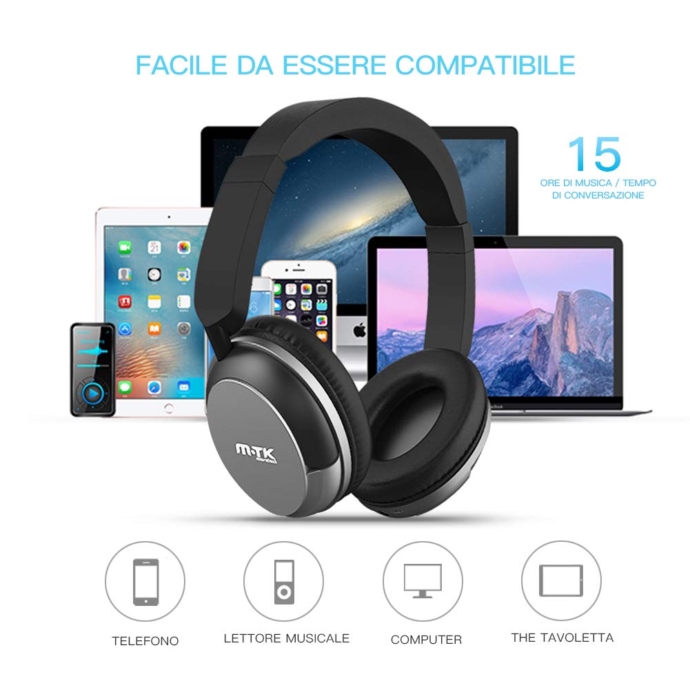 MTK-Auriculares-Bluetooth-para-Deportes-reduccin-de-Ruido-Casco-Deportivo-Resistente-al-Sudor-Auriculares-inalmbricos-magnticos-con-micrfono-Adecuado-para-Sistemas-iOS-y-Android