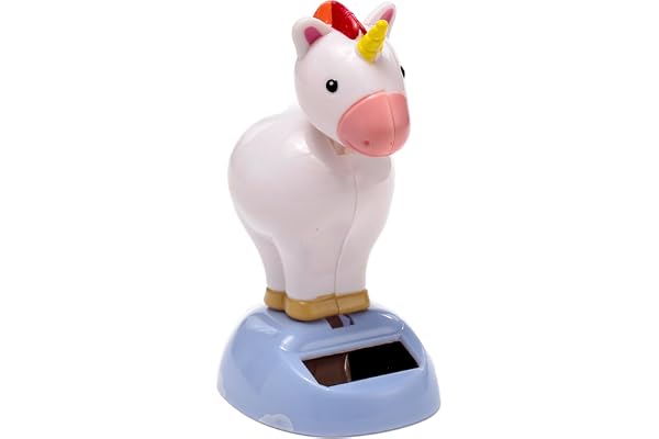 Puckator - Poupée Solaire-Licorne ArcIris N'applique Pas de Jouets et de Figures, Multicolore (FF90)