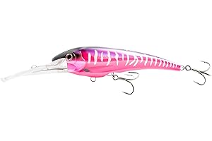 NOMAD DESIGN Nomad DTX Minnow Floating - 140mm - 50g - Hot Pink Mackerel