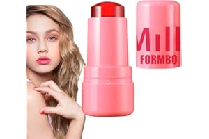 GENERIC Milk Jelly Blush | Jelly Tint | 5g Cooling Water Jelly Tint | Buildable Watercolor Finish | Makeup Lip Tint | Inta Per Labbra E Guance Lunga Durata