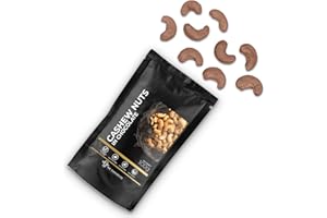 MR FUDGESTO ARTISAN DELICACIES Nueces de Anacardo Cubiertas de Chocolate de Postre - Dulces Mr Fudgesto - Delicia Premium - Sin Azúcar Agregada - Tentempié Saludable - Frutos Secos y Frutas Cubiertos de Cacao - 100g