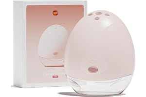 ‎NCVI NCVI Freihändige Milchpumpe, Doppelte tragbare Milchpumpe 8791, Elektrische Milchpumpe mit 4 Modi & 9 Stufen, Geräuscharm und großem Akku, 21/24/28mm, 1er Pack