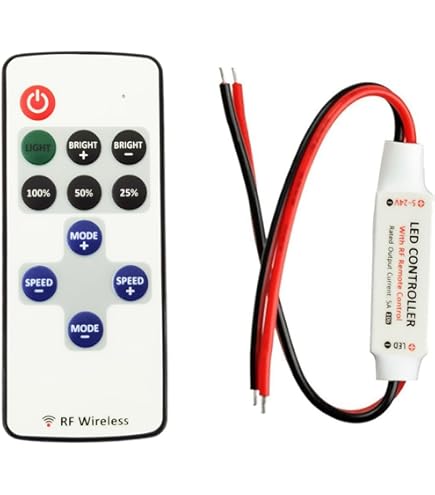 Jandei Mini regolatore di intensità dimmer per strisce LED 12V-24V 6A. | Leroy Merlin
