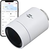 Brennenstuhl Connect Zigbee Serisi Akıllı Ev Sistemi Radyat&ouml;r Termostat Vanası