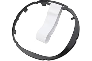 FanPaYY Sicherungsring für Schaltsack-Basis und Rahmen kompatibel mit Fiat 500 500c Surround-Reparatursatz 71775051 2009-2015 Schalthebelmanschette