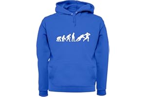 DRESSDOWN Evolution of Man Rugby - Unisex Premium Hoodie/Hooded Top