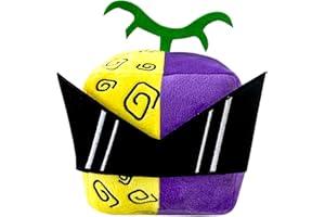 POPOYU Peluche de Blox Fruits, peluche suave de Blox Fruits, almohada de peluche de animal de juguete de frutas, muñeca de peluche para niños y adultos, regalos de cumpleaños, juguetes de peluche suaves de