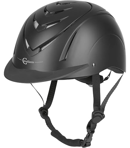 EQUESTRO - Casco Da Equitazione Stealth Omologato Vg1 Regolabile E Ventilato M L 55 59 Cm 21274 2