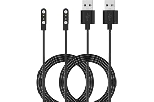 Chofit laddare kompatibel med Mibro Watch Lite 2-laddare, 120 cm ersättande USB-laddningskabel strömsladd för Mibro Watch Lite2 (2)