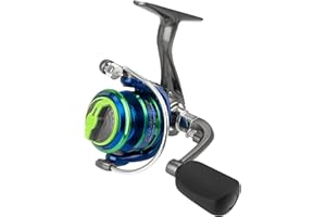 QualyQualy Fishing Reels Alumminum Mini Spinning Reel Fishing Reels Fishing Gear