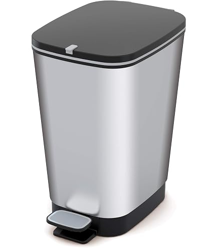 Contenitore in acciaio Inox Plus Binny con pedale | IPC