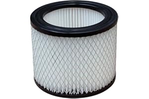 LAVOR 5.212.0154 - Filtro a Cartuccia Lavabile per Aspiracenere Ashley 800, Freddy, Kombo