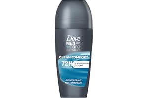 Dove Men+Care advanced Anti Transpirant Clean Comfort dezodorant z 72 godzinami zapobiegający powstawaniu nieprzyjemnego zapachu ciała i wilgoci pod pachami z technologią Triple Action 50 ml