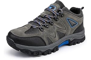 Gugifcto Leichte Herren Trekking Wanderschuhe Outdoor Sportschuhe für Hiking Trailrunning und Bergtouren im Sommer 38-48 EU
