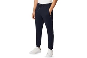 FM London Slim Fit Joggers for Men - Mens Joggers with Zip Pockets Ideal for Every Day Wear and Sports - Comfortable and Soft