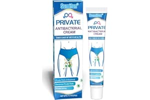 JINYUE Antibacterial Cream for Private Parts, 1pcs antifungal Cream to Quickly Relieve itching and chapped Feeling and Remove Odor, 20g Cream for External use for Men and Women