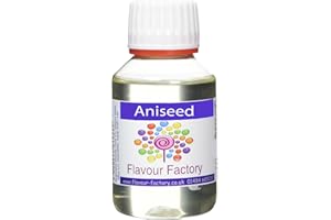 Flavour Factory Aniseed Intense Food Flavouring, 100 ml