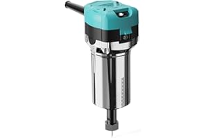 800W Compact Router 65mm Durchmesser Compact Palm Router, 6 Variable Geschwindigkeiten, Max 30000 R/MIN, Oberfräse Trimmer für CNC Fräsmaschine TTC450 Series