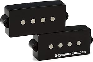 Seymour Duncan SPB-2 Série Double PB Hot Micro pour Basse Noir