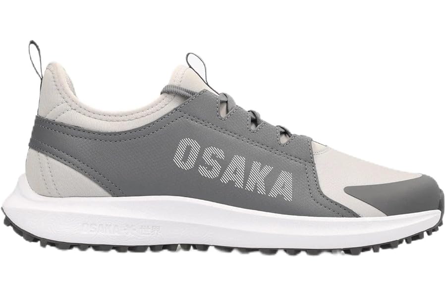 Osaka Hockey Shoes Furo, Astro Shoes, Field Hockey - Grey