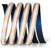 COB Şerit LED 12V 5 Metre 216 LED/m 3200K G&uuml;nışığı COB LED Strip Şerit Aydınlatma