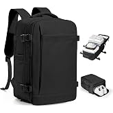 SZLX Vacuum Backpack with Pump Hand Luggage 40x30x20 Ryanair Vueling Wizzair Backpack Travel Cabin Airplane 40x20x25 Women Tr
