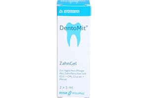 MSE PHARMAZEUTIKA GMBH Dentomit Zahngel 2X5 Ml , 5 (2Er Pack)