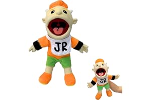 KASTWAVE Jeffy Hand Puppets for Kid Jeffy's Classmates JR Hand Puppet Toys to Role Play Cute Cartoon Puppets for Adults Kids Interactive Performance Storytelling(JR)