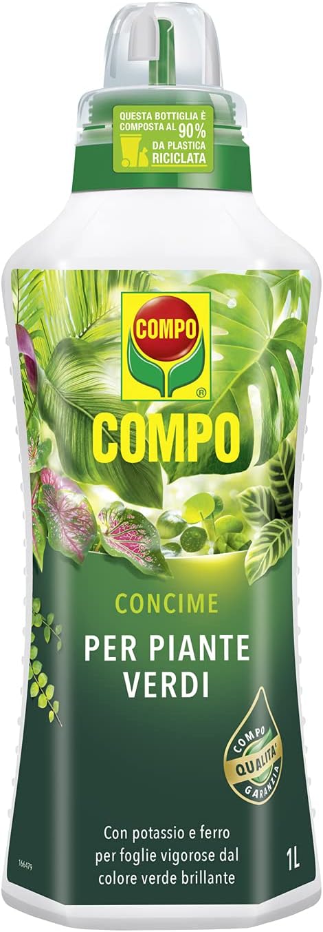 Faut-il Acheter le COMPO Concime Liquido Per Piante Verdi Per pi (Sélection) ? Notre Avis