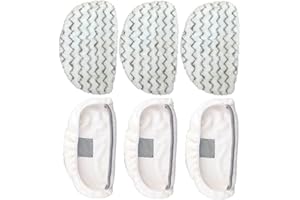 FFyan Steam Mop Pads para Bissell Powerfresh 1806 1940 1544 1440 Series Reemplazo Modelo 203-2633