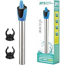 BPS Aquarium Heizung 300W - Tauchheizung Für 150-300 Liter