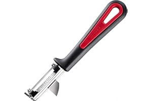 Westmark Universal-Sparschäler/Pendelschäler mit Ausstecher, Für Linkshänder, Gallant, Mit aufgeschraubter Edelstahlklinge, F