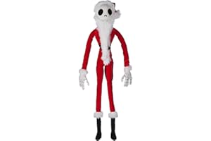 Disney Store Poupée de Chiffon Jack Skellington en Perce-Oreille de l'Étrange Noël de Monsieur Jack