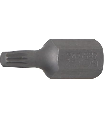 Inserto Per Viti A Esagono Incassato KS Tools - 6 Mm, 75 Mm | Confezione Da 5 Pezzi | 1/4" - Foto 10