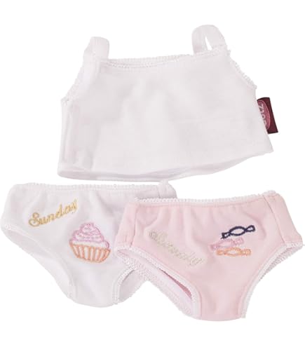 BABY Born Unterwäsche - Graue Puppenwäsche Für 43 Cm Puppen