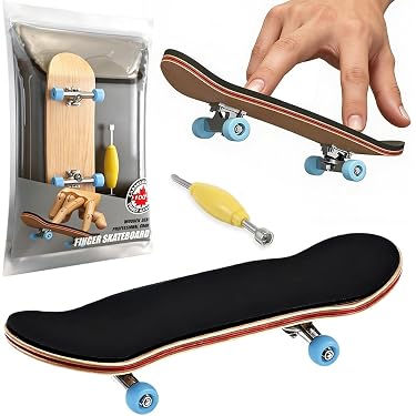 Lotto 56 Pezzi Accessori Per Ruote E Tenditori Per Fingerboard Skateboard – Regalo Perfetto Per Ragazzi